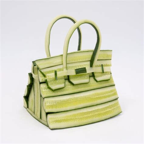 hermes ben denzer|The new vegetable Hermes Birkin bag by artist Ben Denzer.